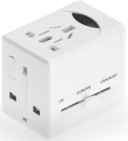Adapter Plugbox USB als Werbeartikel