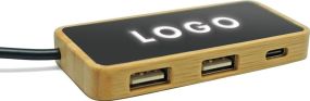 USB-Verteiler Glow Hub