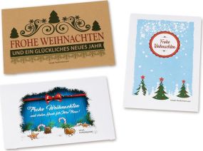 Christmas Wünsch-dir-was Samen-Tüte (einseitger Druck) als Werbeartikel
