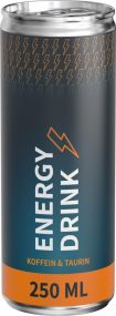 Energy Drink in der Dose, Smart Label als Werbeartikel