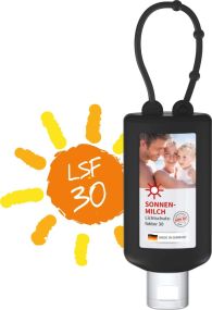 Sonnenmilch LSF 30, 50 ml als Werbeartikel