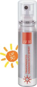 Sonnenschutzspray (LSF 30), 20 ml als Werbeartikel
