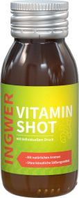 Vitamin-Shot Orange-Ingwer als Werbeartikel