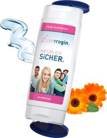 DuoPack 14: Hände-Desinfektionsgel + Handbalsam Ringelblume (2 x 50 ml) als Werbeartikel