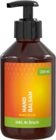 Handbalsam Ringelblume - Aloe Vera, 250 ml, Body Label als Werbeartikel