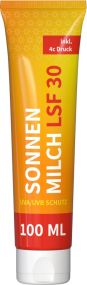 Sonnenmilch LSF 30, 100 ml Tube als Werbeartikel