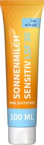 Sonnenmilch LSF 30 (sens.), 100 ml Tube als Werbeartikel