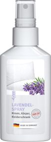 Lavendel-Spray, 50 ml, Body Label (R-PET) als Werbeartikel