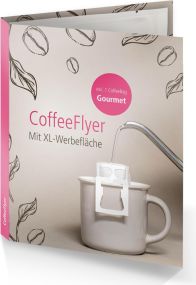 CoffeeFlyer - Gourmet als Werbeartikel
