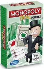 Hasbro - Kartenspiel Monopoly - inkl. Druck