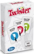 Hasbro - Kartenspiel Twister - inkl. Druck