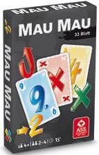 Kartenspiel MauMau 33 Blatt, in Faltschachtel - inkl. Druck