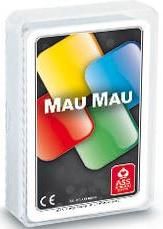 Kartenspiel MauMau 55 Blatt, im Kunststoffetui - inkl. Druck
