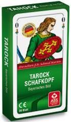 Kartenspiel Schafkopf Tarock, bayerisches Bild F.X. Schmid, in Faltschachtel - inkl. Druck