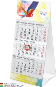 Tischkalender Mini 3 als Werbeartikel
