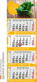 4-Monatswandkalender Quadro Light 4 als Werbeartikel