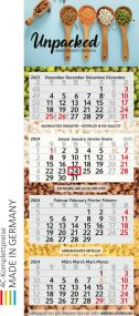 4-Monatswandkalender Profil 4, Recycling als Werbeartikel