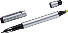 2in1 Metall-Kugelschreiber Duo-Pen Getafe als Werbeartikel