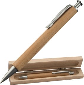 Holz Kugelschreiber Ipanema als Werbeartikel