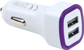 0928 KFZ-USB-Ladeadapter Fruit als Werbeartikel