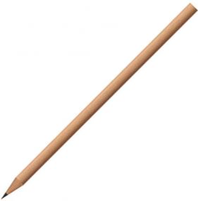 Bleistift HB, lang als Werbeartikel