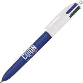 BIC® 4 Colours Kugelschreiber als Werbeartikel