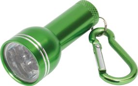 Mini-Taschenlampe Cara als Werbeartikel