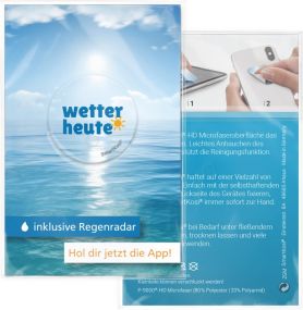 Display-Cleaner SmartKosi® Ø 2,8 cm - 4 Wochen Lieferzeit! All-Inclusive-Paket als Werbeartikel