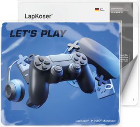 LapKoser® 3in1 Notebookpad 23x20 cm als Werbeartikel