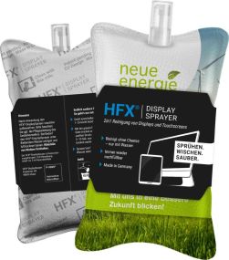 HFX®-DisplaySprayer, All-Inclusive-Paket als Werbeartikel