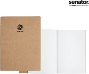 Senator Notizbuch Papier als Werbeartikel