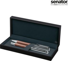 senator® Tizio Set (Drehkugelschreiber+ Füllhalter)