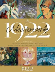 Kalender Meisterwerke 1922 2022 als Werbeartikel