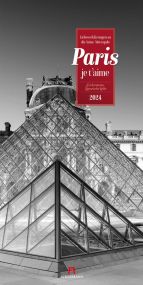 Kalender Paris, je t’aime 2023 als Werbeartikel