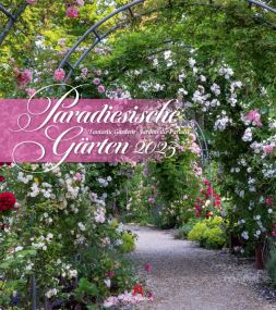 Kalender Paradiesische Gärten 2024 als Werbeartikel