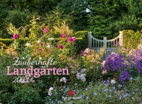 Kalender Zauberhafte Landgärten 2022 als Werbeartikel