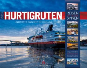 Kalender Hurtigruten 2023 als Werbeartikel