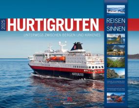 Kalender Hurtigruten 2024 als Werbeartikel