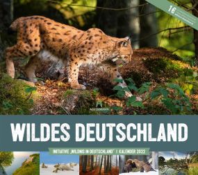 Kalender Wildes Deutschland 2022 als Werbeartikel