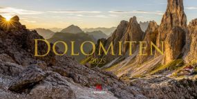 Kalender Dolomiten 2024 als Werbeartikel