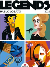 Kalender Legends - Pablo Lobato 2024 als Werbeartikel