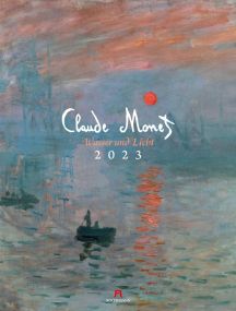 Kalender Claude Monet 2023 als Werbeartikel