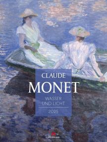 Kalender Claude Monet 2024 als Werbeartikel