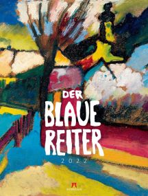 Kalender Der Blaue Reiter 2022 als Werbeartikel