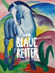 Kalender Der Blaue Reiter 2023 als Werbeartikel