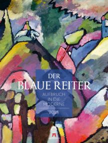 Kalender Der Blaue Reiter 2024 als Werbeartikel