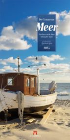 Kalender Der Traum vom Meer 2023 als Werbeartikel