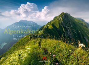 Kalender Ackermanns Alpenkalender 2023 als Werbeartikel