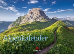 Kalender Ackermanns Alpenkalender 2023 als Werbeartikel