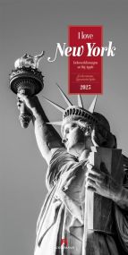 Kalender I love New York 2023 als Werbeartikel